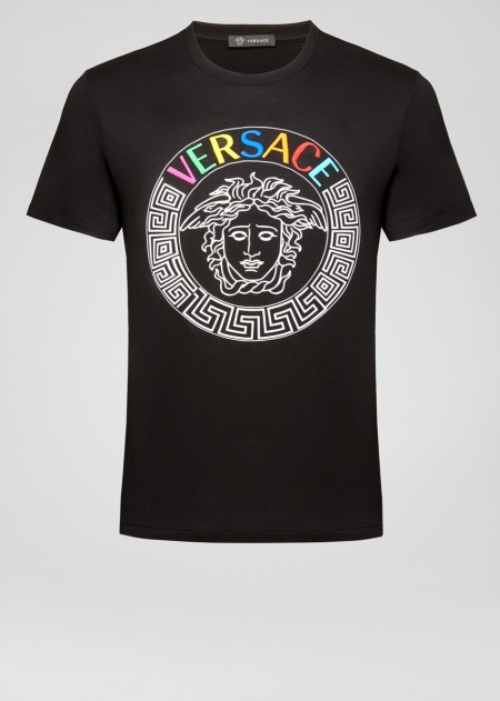 Versace Medusa Logo T-shirt Herr - 293510JAT